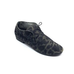 Donna Carolina Leopard shoes women size 40